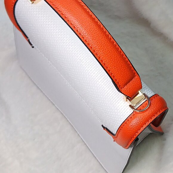 Aldo orange handbag - Picture 5 of 7